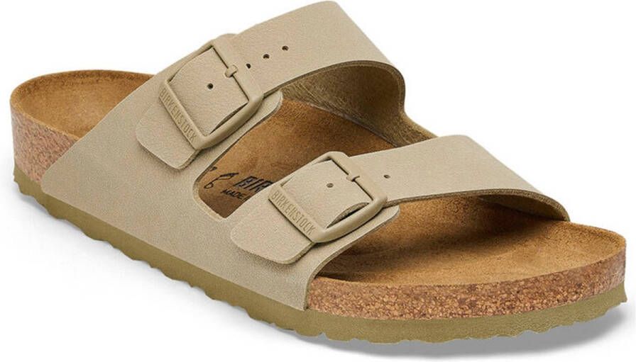 Birkenstock Arizona Birko-Flor Green- Green