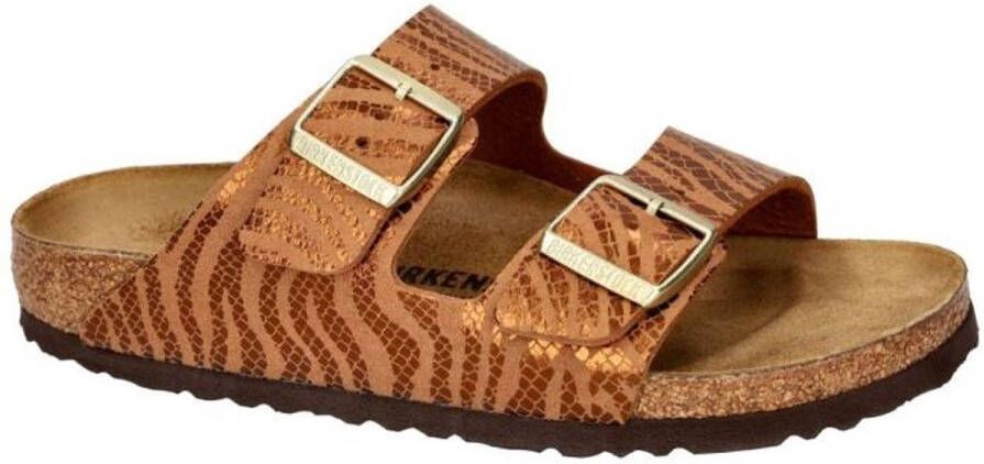 Birkenstock -Dames koper slippers & muiltjes