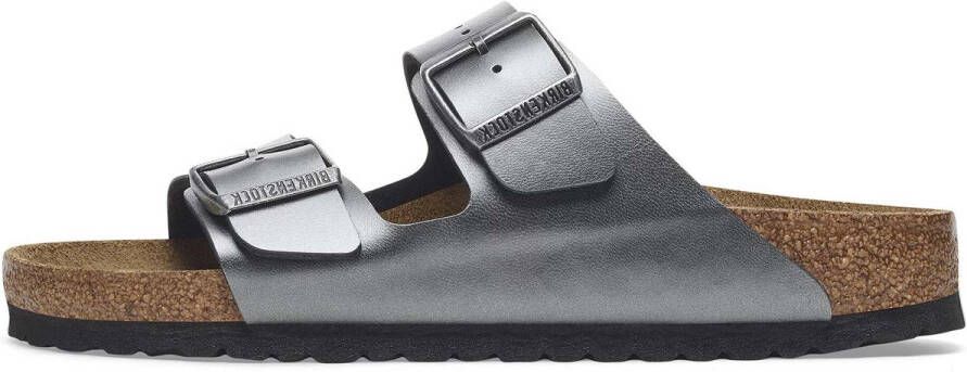 Birkenstock Arizona-Pantoffels Birko Flor Streetwear Vrouwen