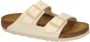 Birkenstock -Dames off-white-crÈme-ivoorkleur slippers & muiltjes - Thumbnail 1