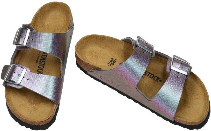 Birkenstock -Dames paars slippers & muiltjes