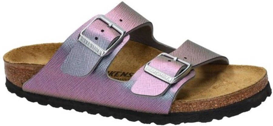 Birkenstock -Dames paars slippers & muiltjes