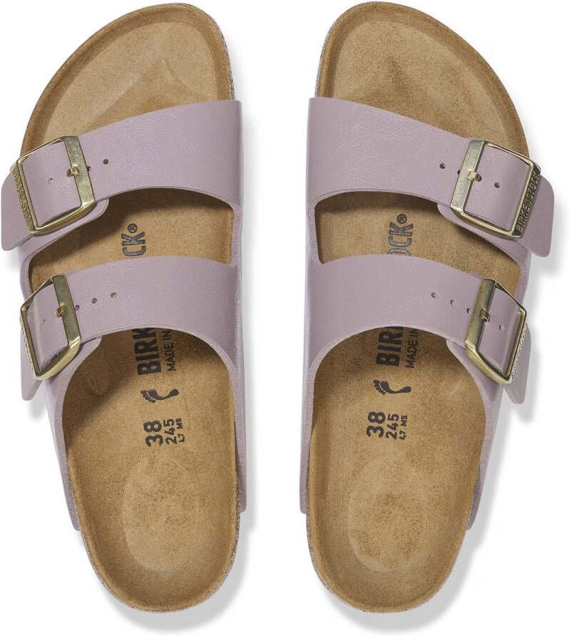 Birkenstock -Dames paars slippers & muiltjes