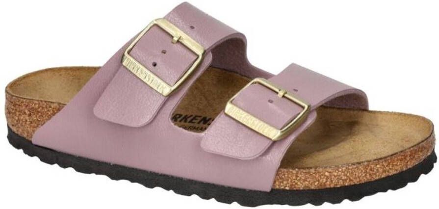 Birkenstock -Dames paars slippers & muiltjes