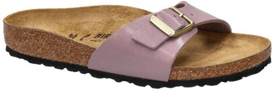 Birkenstock -Dames purper slippers & muiltjes