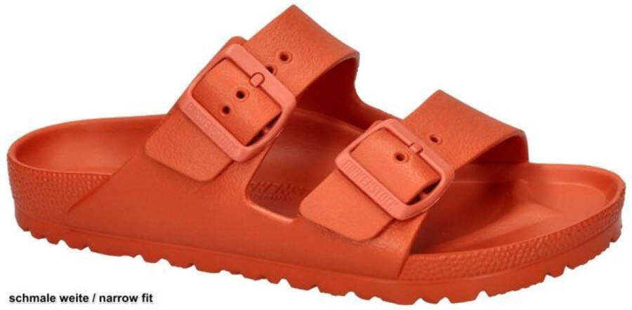 Birkenstock -Dames roest (bruin-rood) slippers & muiltjes