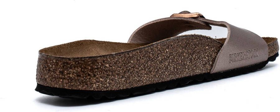 BIRKENSTOCK Slippers Dames Madrid Maat: 43 Materiaal: Leer Kleur: Brons - Foto 2