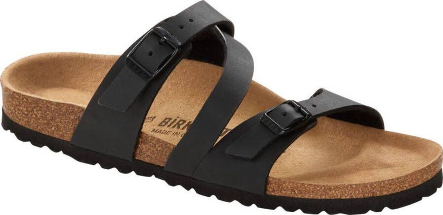 Birkenstock Dames Sandalen Salina BS Black (narrow) Zwart
