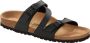 Birkenstock Dames Sandalen Salina BS Black (narrow) Zwart - Thumbnail 1