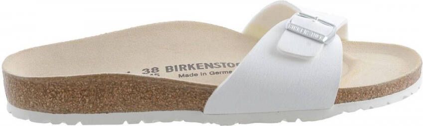 Birkenstock Slippers Madrid smalle schoenwijdte met ergonomisch gevormd voetbed