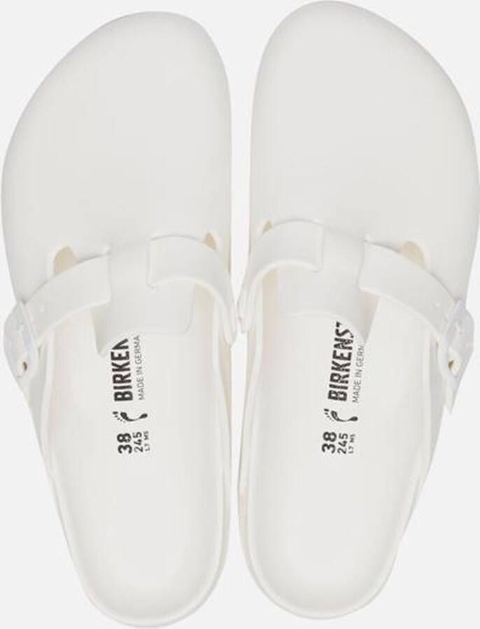 Birkenstock Boston Eva Sandalen Schoenen white maat: 37 beschikbare maaten:37