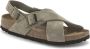 Birkenstock Dames schoenen Tulum SFB VL Taupe 1024110 Narrow Taupe - Thumbnail 14