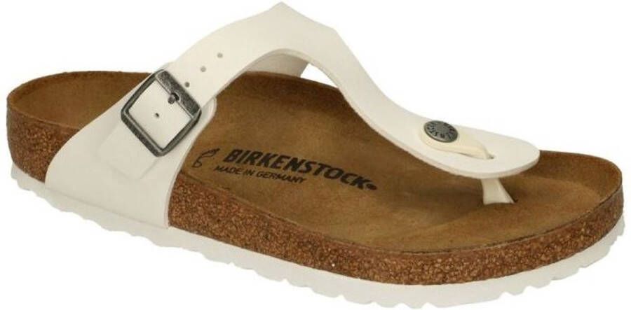 Birkenstock -Dames wit slippers & muiltjes
