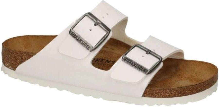 Birkenstock Werkschoenen Arizona SL slippers met olie- en vetbestendige grip-loopzool