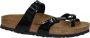 Birkenstock Mayari Dames Slippers Black Patent Narrow fit | Zwart | Imitatieleer - Thumbnail 2