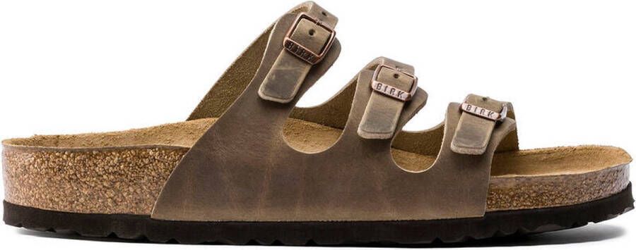 Birkenstock Florida BS dames sandaal bruin - Foto 1