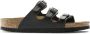 Birkenstock Florida BS Dames Sandaal Zwart Dames - Thumbnail 1