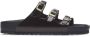 Birkenstock Florida Fresh Slippers High Shine Black Narrow Fit Dames - Thumbnail 1