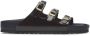 Birkenstock Florida Fresh Slippers High Shine Black Regular Fit Dames - Thumbnail 1