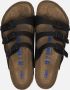 Birkenstock Florida SFB Regular Zwart Slippers Dames Size : - Thumbnail 2
