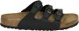 Birkenstock Florida SFB Regular Zwart Slippers Dames Size : - Thumbnail 5