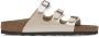Birkenstock Florida Slippers Graceful Pearle White Narrow Fit Dames - Thumbnail 5