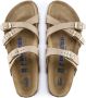 BIRKENSTOCK Slippers Dames Franca Maat: 39 Materiaal: Nubuck Kleur: Beige - Thumbnail 2
