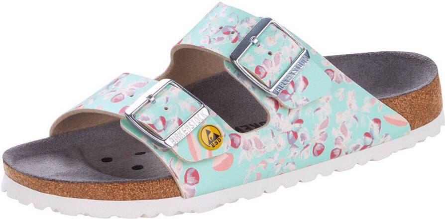Birkenstock Casual schoenen Arizona ESD Flower