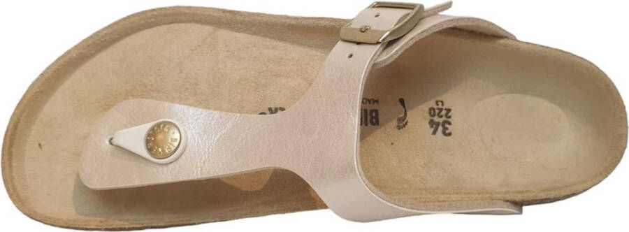 Birkenstock Kid's Gizeh BF Graceful Sandalen Narrow beige