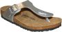 Birkenstock Gizeh Electric Metallic Slippers Junior - Thumbnail 1