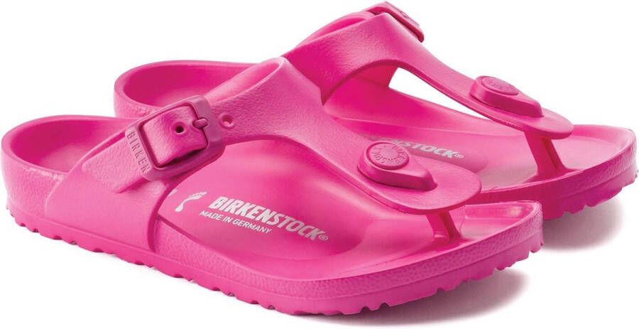 Roze Birkenstock Gizeh Kids Eva Teenslippers - Foto 2