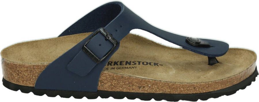 Birkenstock GIZEH Volwassenen Dames slippers Kleur Blauw