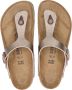 Birkenstock Gizeh Dames Slippers Graceful Taupe Regular fit | Taupe | Imitatieleer - Thumbnail 3