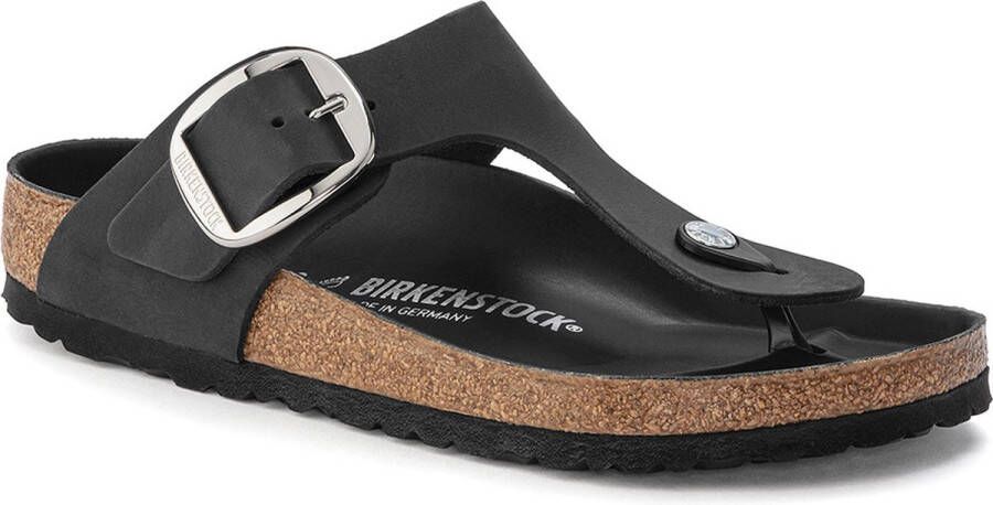 Birkenstock Gizeh Big Buckle Oiled Leather Narrow