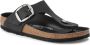 Birkenstock Gizeh Big Buckle Oiled Leather Narrow - Thumbnail 1