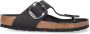 Birkenstock Gizeh Big Buckle sandalen zwart natuurleer regular dames(1018753 ) - Thumbnail 2