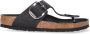 Birkenstock Gizeh BIG Buckle 1018753 Flip Flops Zwart Unisex - Thumbnail 2