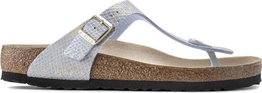 Birkenstock Tijdloze Klassieke Damessandaal Blauw Dames