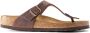 Birkenstock Gizeh BS dames sandaal bruin - Thumbnail 1