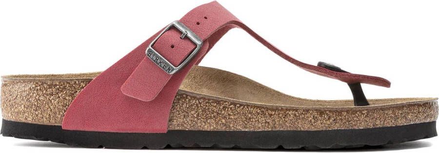 BIRKENSTOCK Slippers Arizona Maat: 42 Materiaal: Leatherlook Kleur: Goud - Foto 8