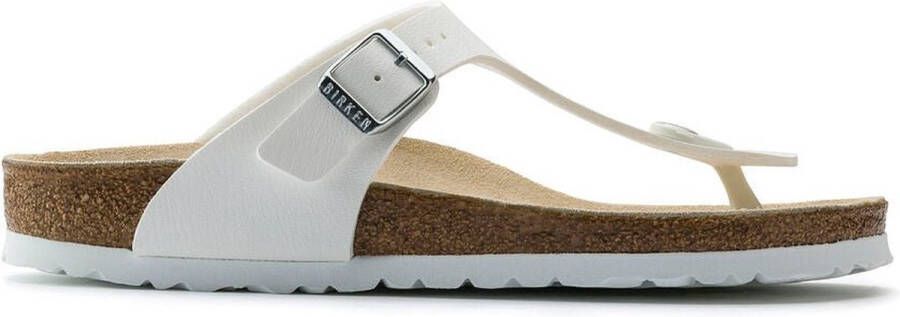 Birkenstock Gizeh BS dames sandaal wit