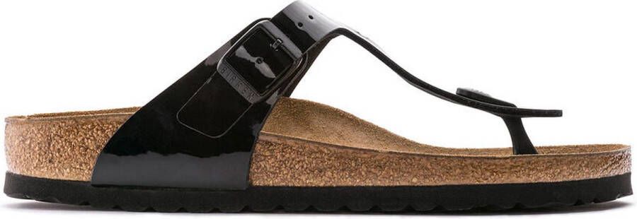 Birkenstock Gizeh BS dames sandaal zwart