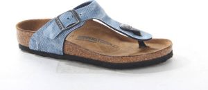 Birkenstock Gizeh CL used jeans narrow sandalen kids