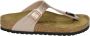Birkenstock Women's Gizeh BF Metallic Sandalen beige - Thumbnail 13