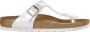 Birkenstock Gizeh Patent Calz N MIINTO b0a9350188b5bb0c32bf Wit Dames - Thumbnail 2