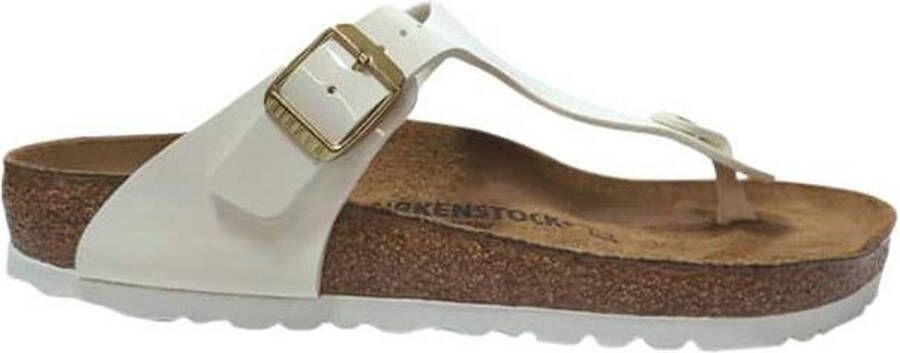 Birkenstock Gizeh Patent Calz N MIINTO b0a9350188b5bb0c32bf Wit Dames - Foto 6