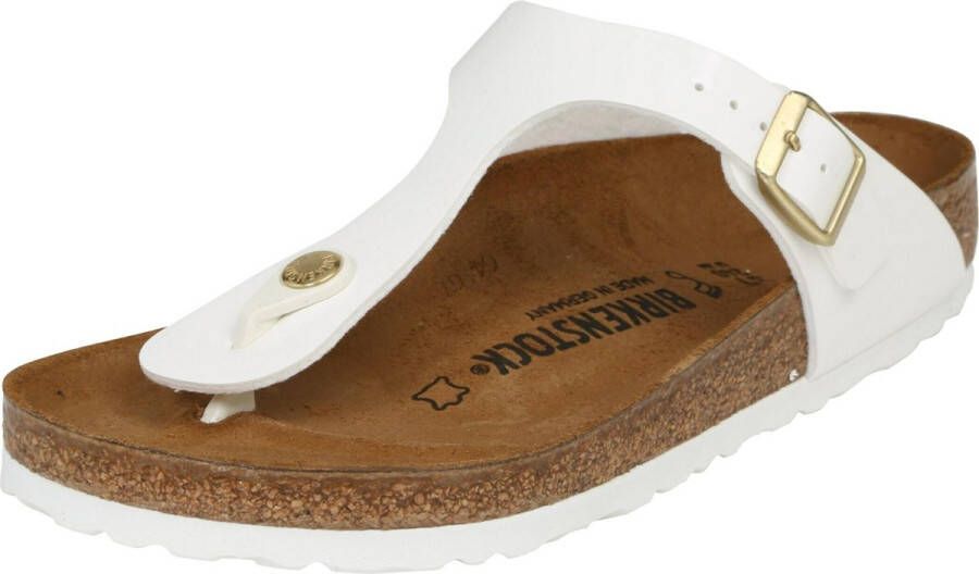 Birkenstock Gizeh Patent Calz N MIINTO b0a9350188b5bb0c32bf Wit Dames - Foto 4
