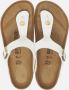 Birkenstock Gizeh Patent Calz N MIINTO b0a9350188b5bb0c32bf Wit Dames - Thumbnail 2