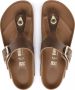 Birkenstock Gizeh Big Buckle Nl Womens Cognac Schoenmaat 35 Slides 1018745 - Thumbnail 7