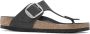 Birkenstock Zwarte Dames Gizeh BB Slippers Zwart Dames - Thumbnail 1